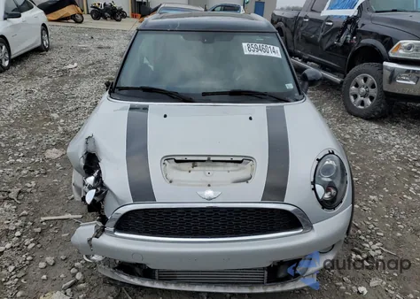 2013 Mini Cooper S Clubman z USA, uszkodzony, nr VIN WMWZG3C50DT576667